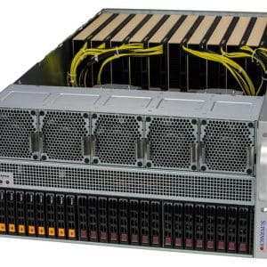 Supermicro DP Intel 5U Dual-Root PCIe GPU System with up to 10 GPUs and extended thermal capacity (SYS-521GE-TNRT)