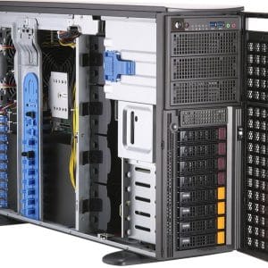 Supermicro DP Intel, Tower Workstation with 4 GPUs (SYS-740GP-TNRT)