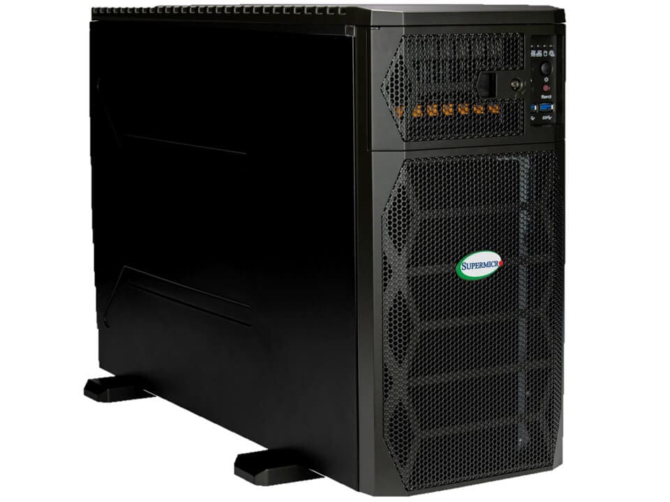 Supermicro DP liquid cooled AI development platform (SYS-751GE-TNRT-NV1)