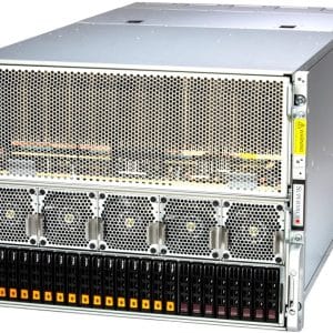 Supermicro DP Intel 8U System with AMD MI300X 8-GPU and Rear I/O (SYS-821GE-TNMR2)