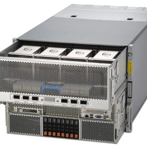 Supermicro 8U AI training platform with 8 Gaudi 3 accelerators (SYS-822GA-NGR3)