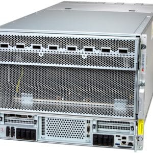 Supermicro DP Intel 8U System with NVIDIA HGX B300 8-GPU (SYS-822GS-NB3RT)