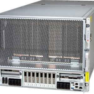 Supermicro DP Intel 8U System with NVIDIA HGX B200 8-GPU supporting 32 DIMMs (SYS-822GS-NBRT)