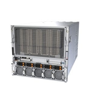 Supermicro DP Intel 10U System with NVIDIA HGX B200 8-GPU (SYS-A21GE-NBRT)