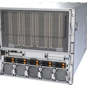 Supermicro DP Intel 10U System with NVIDIA HGX B200 8-GPU (SYS-A22GA-NBRT)