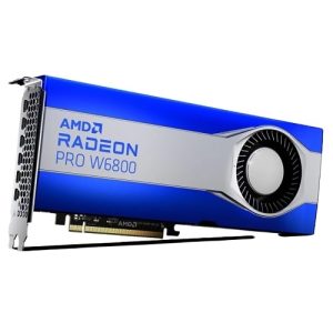 Dell AMD Radeon Pro W6800, 32 GB GDDR6, full height, PCIe 4.0×16, 6 mDP Graphics Card