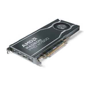 Dell AMD Radeon Pro W7600, 8 GB GDDR6, full height, PCIe 4.0×8, 4 DP Graphics Card