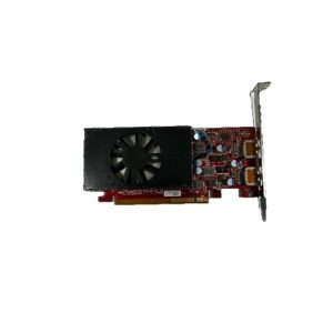 Dell AMD Radeon RX 6300, 2 GB GDDR6, half height, PCIe 4.0×4, 2 DP Graphics Card