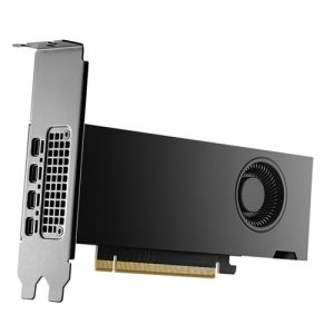 Dell NVIDIA RTX 2000 Ada Generation, 16 GB GDDR6, full height, PCIe 4.0 x 8, 4 mDP Graphics Card