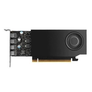 Dell NVIDIA RTX A400, 4 GB GDDR6, half height, PCIe 4.0×8, 4 mDP Graphics Card
