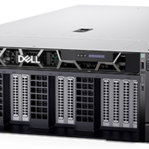 DELL PowerEdge XE9680L (สามารถเลือกการ์ดจอเองได้ 8 x NVIDIA HGX H200 141GB 700W SXM5 GPUs/ 8 x NVIDIA HGX B200 180GB 1000W SXM5 GPUs)