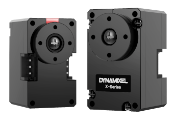 เซอร์โว Dynamixel XL330 ที่ใช้ในหุ่นยนต์เป็ด Microduck