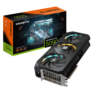 GIGABYTE GEFORCE RTX 5090 GAMING OC 32G – 32GB GDDR7 (GV-N5090GAMING OC-32GD) (ALI) (TBO-15 Days)