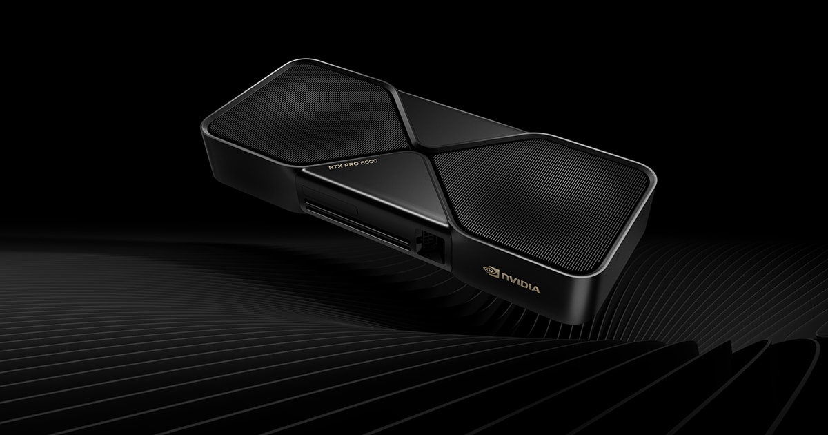 NVIDIA RTX PRO 6000 Blackwell 600W