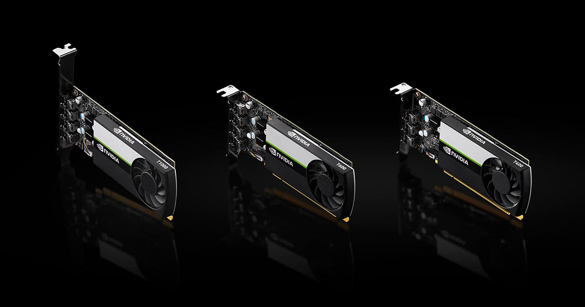 NVIDIA T400—T400 4GB