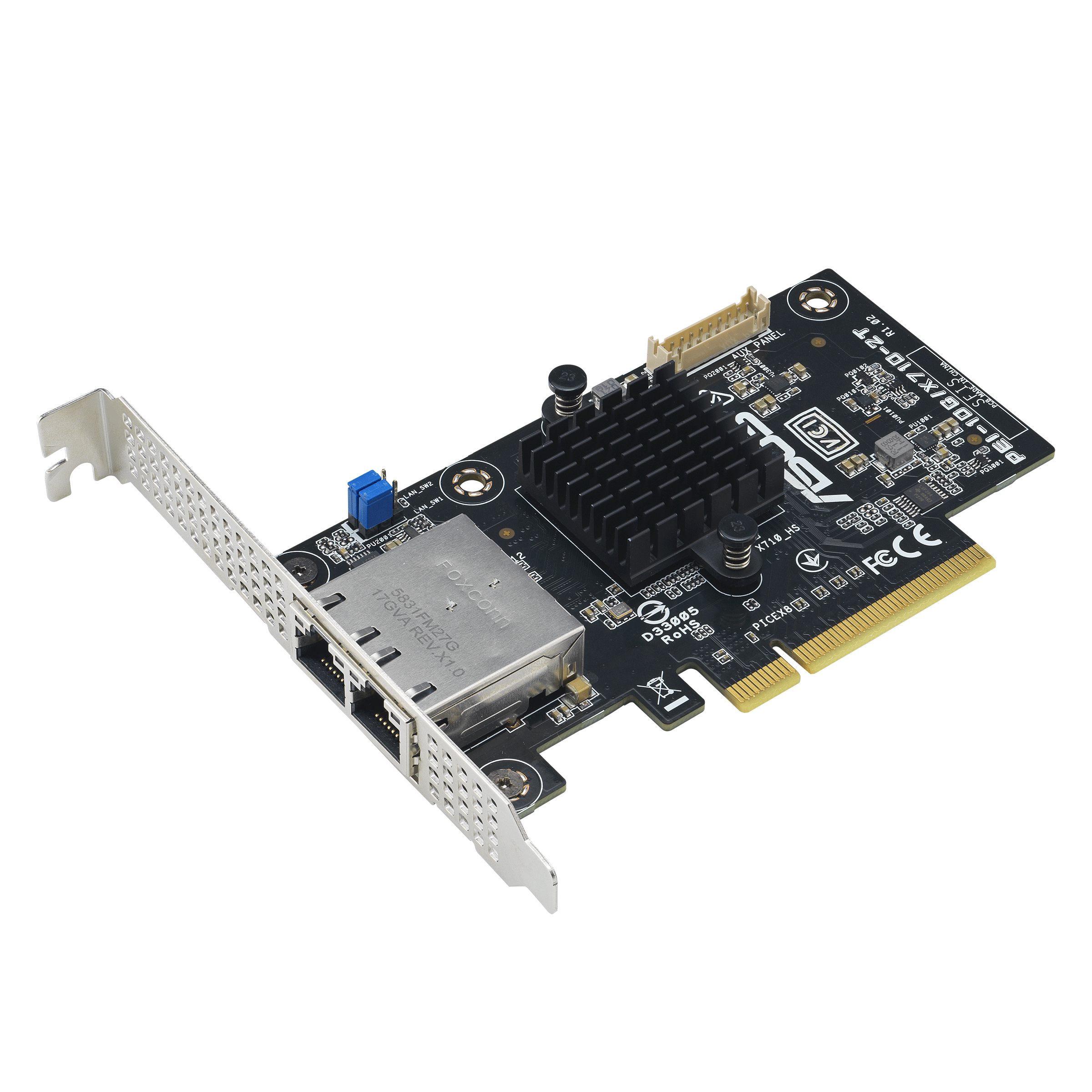 Server Accessories PEI-10G/X710-2T