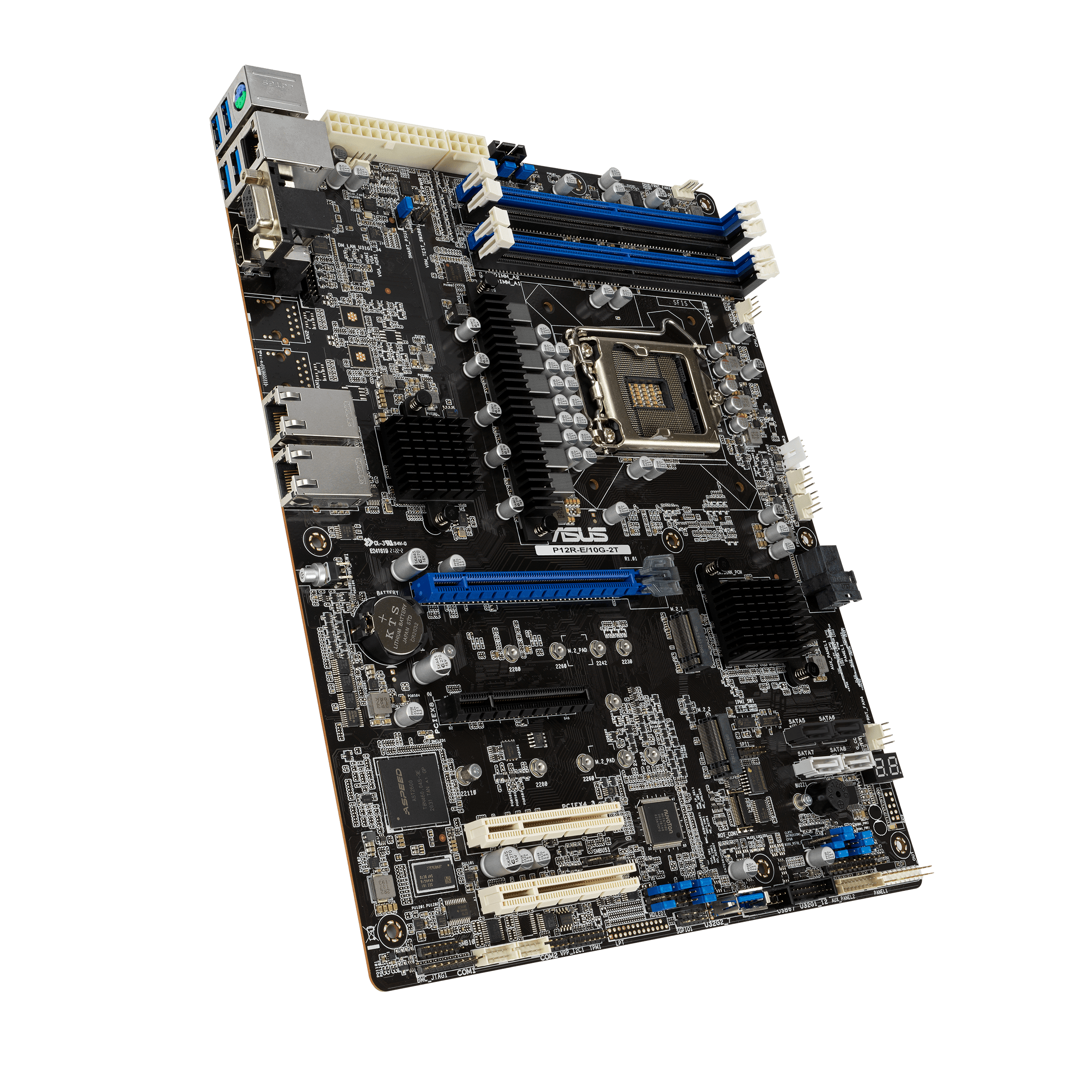 Server Motherboards P12R-E-10G-2T