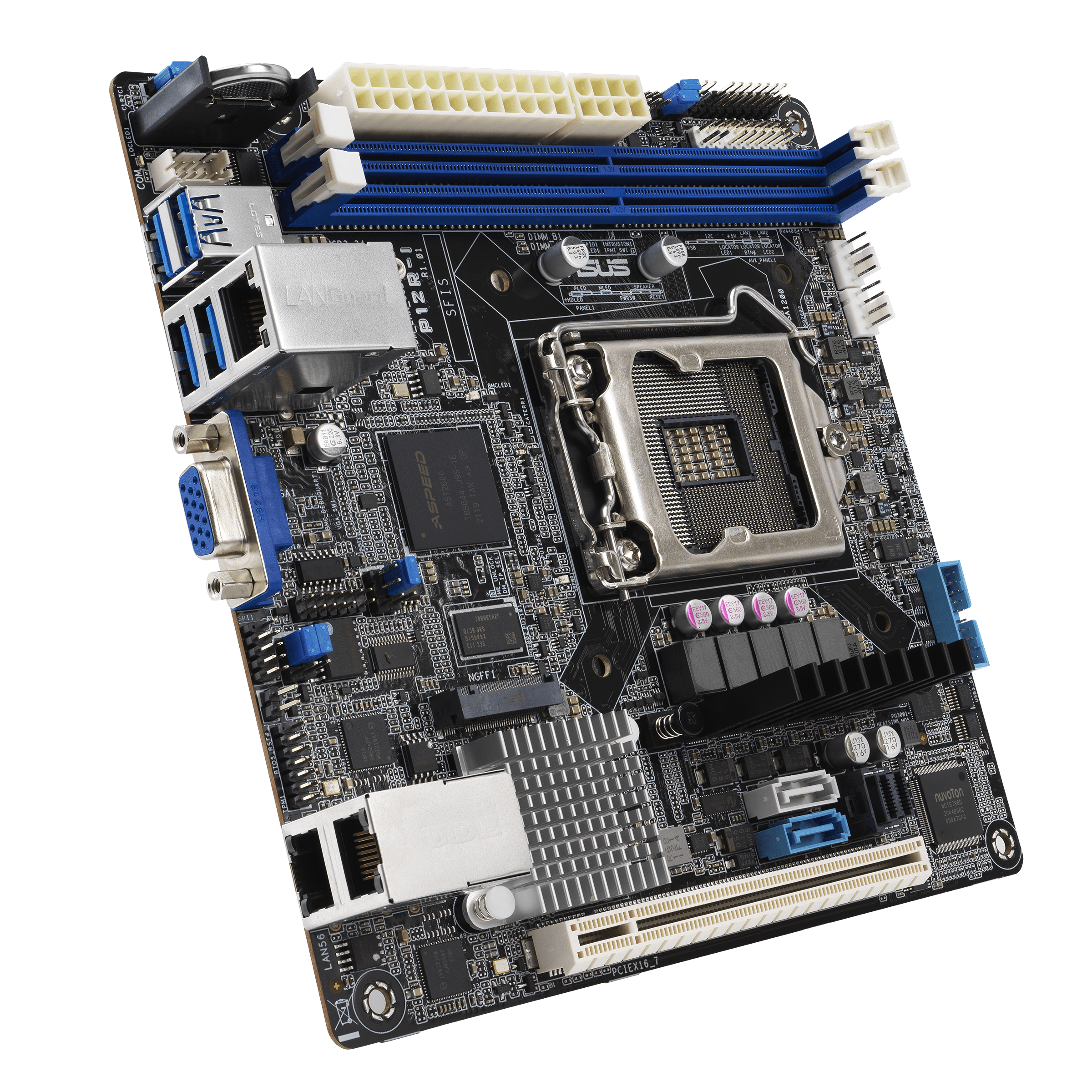 Server Motherboards P12R-I