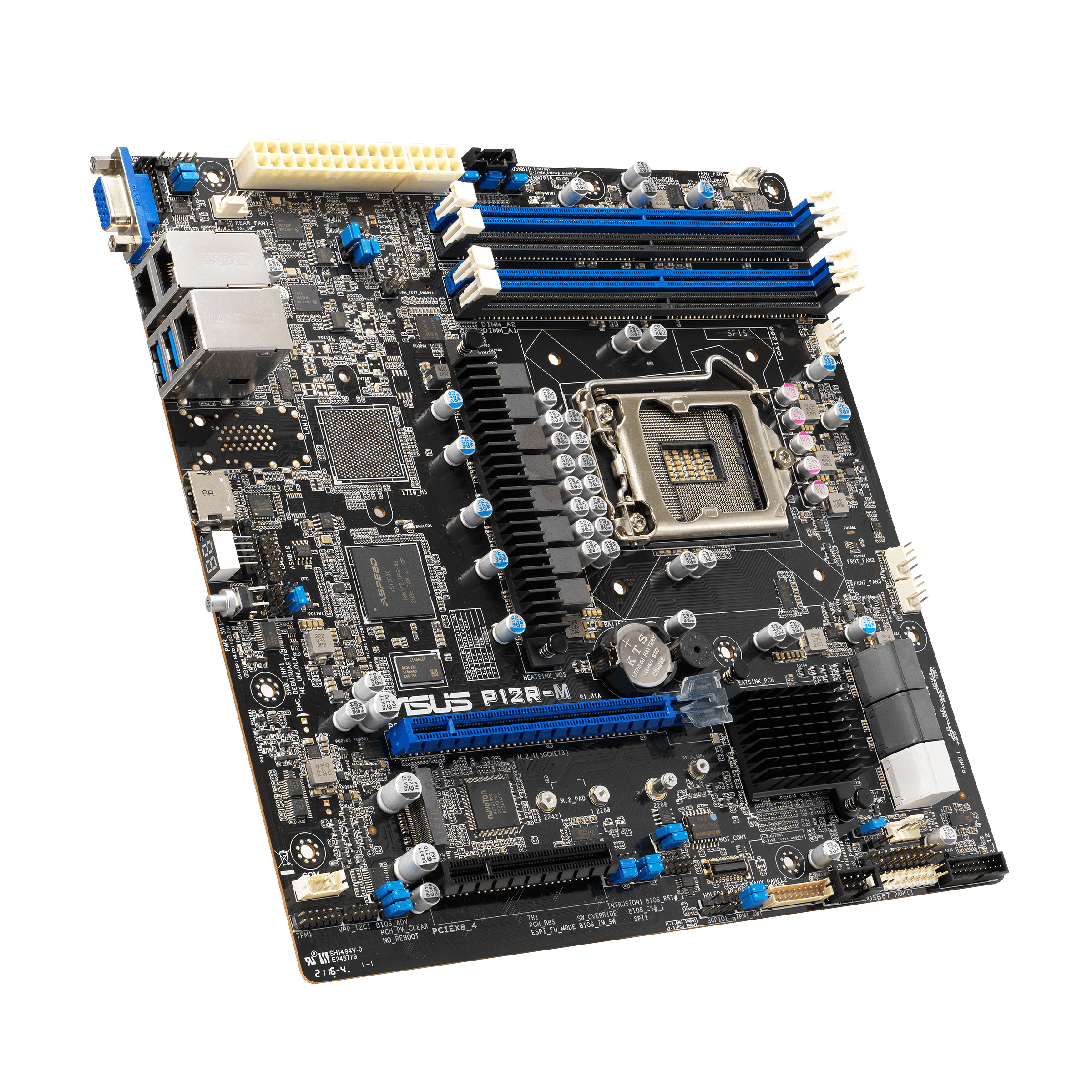 Server Motherboards P12R-M