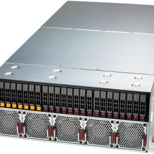 Supermicro 4U System with Quad AMD Instinct MI300A Accelerators (AS-4145GH-TNMR)