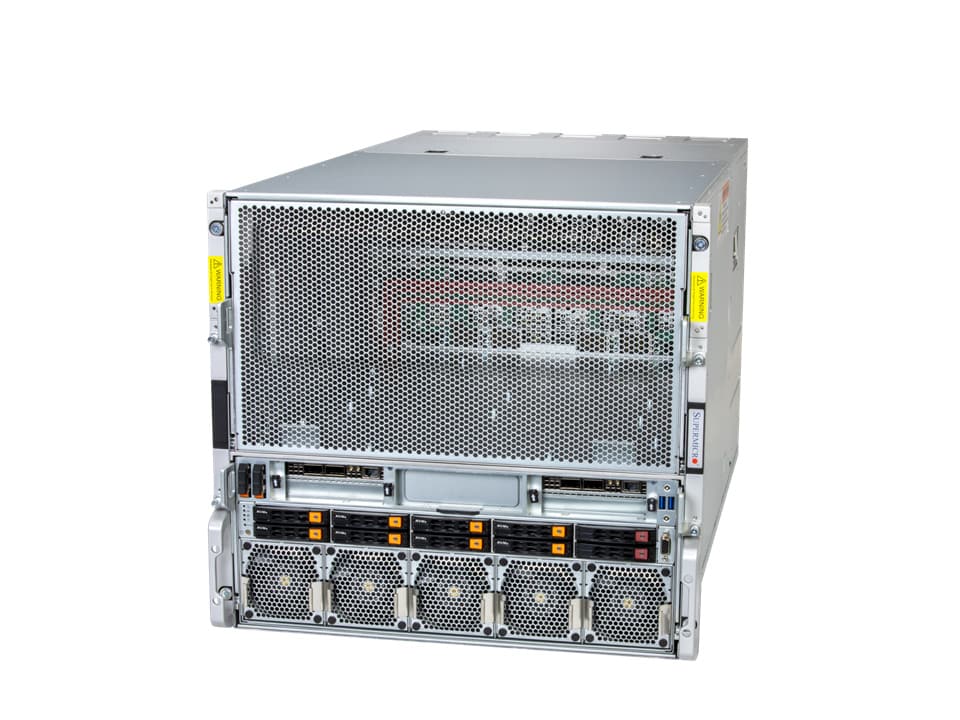 Supermicro DP 10U AMD GPU System with AMD Instinct MI355X Accelerators (AS -A126GS-TNMR)