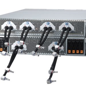 Supermicro DP AMD 4U Liquid-Cooled System with AMD Instinct MI300X 8-GPU (AS -4125GS-TNMR2-LCC)
