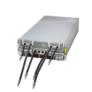 Supermicro DP AMD 4U Liquid-Cooled System with AMD Instinct MI355X 8-GPU (AS -4126GS-NMR-LCC)