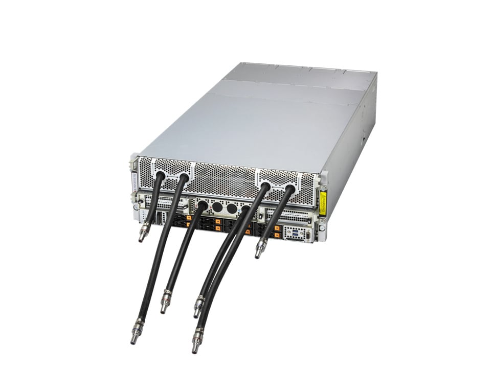 Supermicro DP AMD 4U Liquid-Cooled System with AMD Instinct MI355X 8-GPU (AS -4126GS-NMR-LCC)