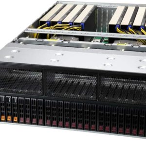 Supermicro DP AMD 4U System with up to 8 PCIe Direct-Connect GPUs (AS -4125GS-TNRT)