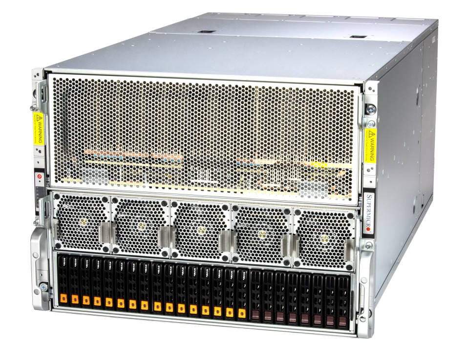 Supermicro DP AMD 8U System with AMD Instinct MI300X 8-GPU (AS -8125GS-TNMR2)
