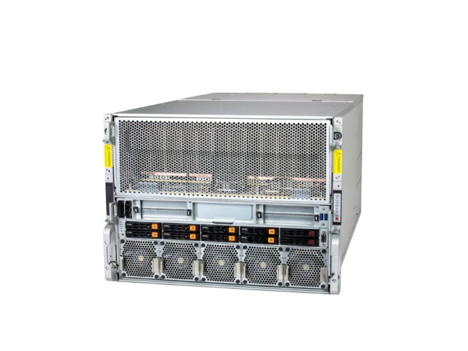 Supermicro DP AMD 8U System with AMD Instinct MI325X/MI350X 8-GPU (AS -8126GS-TNMR)
