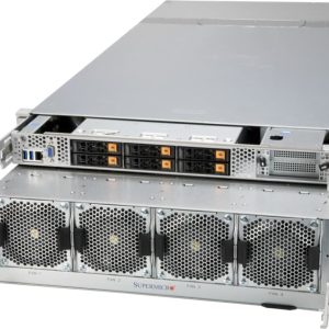 Supermicro DP AMD System with NVIDIA HGX A100 8-GPU (AS -4124GO-NART)