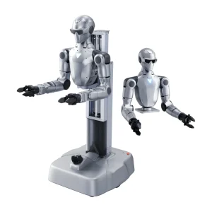 Unitree R1-D หุ่นยนต์ฮิวแมนนอยด์สองแขน รุ่นฐานเคลื่อนที่และรุ่นฐานยึดติด