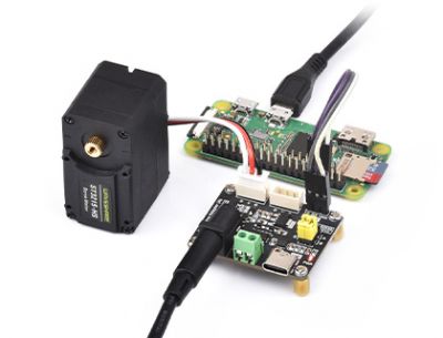 Waveshare Bus Servo Adapter A บอร์ดขับเซอร์โว Feetech