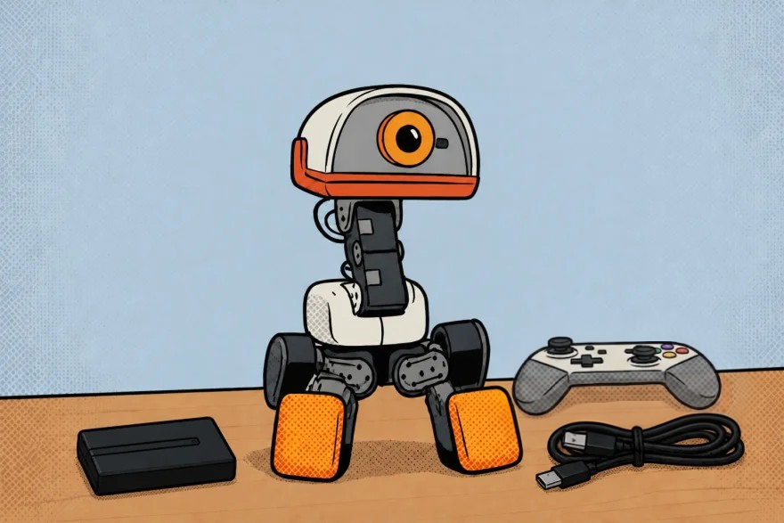 ภาพชุดสินค้าหุ่นยนต์ Microduck MD-01